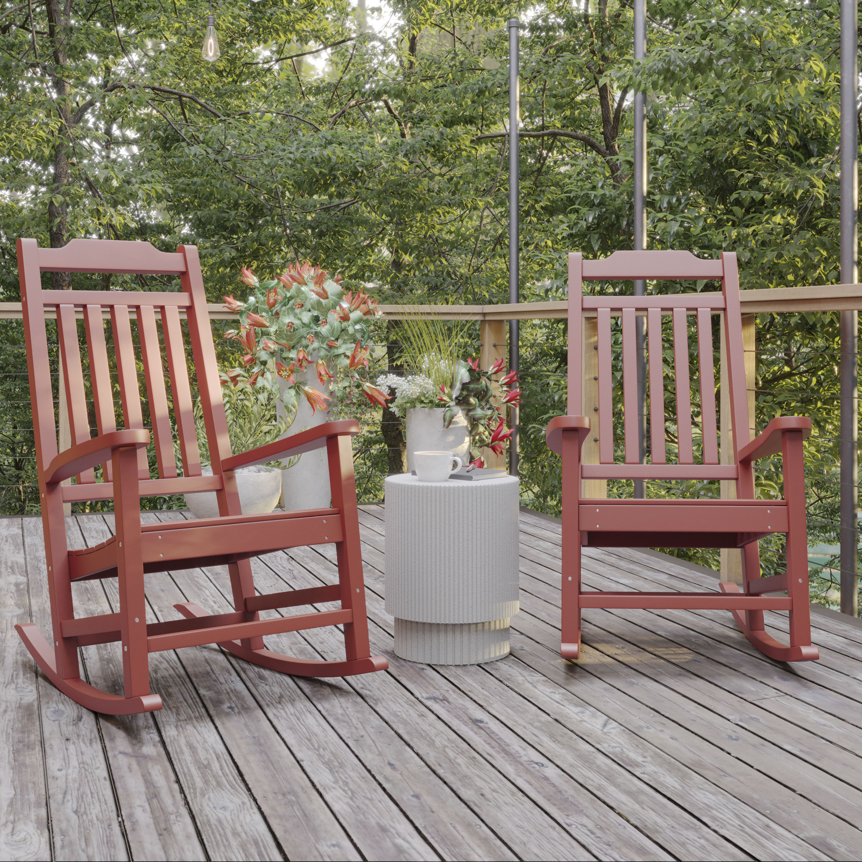 Traditional Patio Rocking Chairs